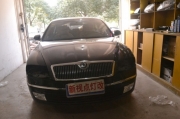 貴陽08款明銳車燈改裝