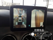 天津奔馳GLA200專用360度行車記錄儀
