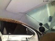 懷化德駿大眾途觀汽車音響二次改裝升級德國HELIX音響