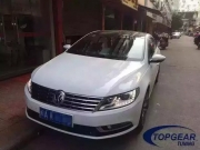【車尚改】必須給力。福州大眾CC 2.0T刷ecu