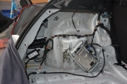 奔驰GLA220 德国曼斯特音响无损升级改装 全车隔音