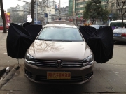 【合肥琴韻大眾寶來(lái)全車(chē)德寶隔音】