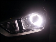 現(xiàn)代ix25升級原裝q5透鏡,金華改燈,義烏改燈