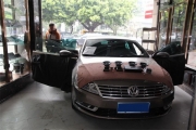 黃埔汽車音響隔音改裝 廣州極速摩雷聽愛卓改裝大眾CC