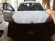 深圳百樂匯汽車音響 寶馬X3音響改裝 無損升級德國MATCH音響