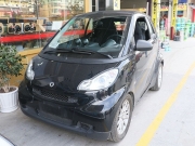 深圳百樂匯音響改裝 奔馳Smart汽車音響無損升級德國MATCH功放