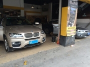 石排汽車導(dǎo)航改裝 東莞堅(jiān)業(yè)寶馬X6改裝升級(jí)導(dǎo)航