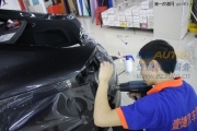 廣州番禺壹伍陸奧迪S5全車貼漆面透明保護(hù)膜