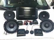 山東濟(jì)南馬自達(dá)CX-5汽車音響改裝升級(jí)魔雷套裝喇叭孚卡悅聽