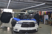 石家莊新漢蘭達汽車音響改裝口音響-石家莊特聲汽車音響...