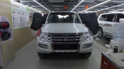 石家莊三菱帕杰羅汽車音響改裝德國MATCH-石家莊特聲汽車.....