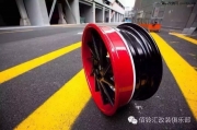 英國(guó)BR wheels三片式鍛造
