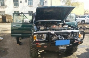 尼桑途樂升級美國霸克和斯派朗（魔音盒）——新疆車佳坊