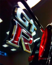 [外觀] 日產(chǎn)GTR改裝日本LB寬體大包圍套件 GT-R35改裝前杠碳纖維尾翼寬體輪眉