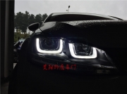 貴陽高爾夫7車大燈改裝 LED日行燈 貴陽黔鷹車燈 清鎮(zhèn)改燈
