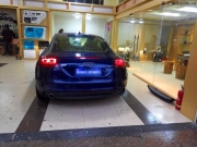 杭州銘音專業(yè)汽車音響奧迪TT改裝閃電音響剛?cè)岵?..