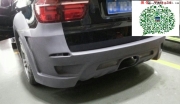 寶馬X5  E70改哈曼 HAMANN款寬體包圍 機(jī)蓋