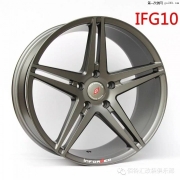 台湾INFORGED IFG10款铝合金轻量化运动轮毂 IFG10