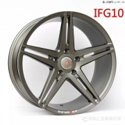 臺灣INFORGED IFG10款鋁合金輕量化運動輪轂 IFG10