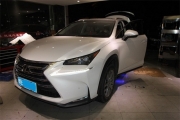 從化汽車音響改裝 廣州極速雷克薩斯NX200T改裝喜力士P62C