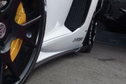 蘭博基尼LP700 AVENTADOR 改裝LBperformance碳纖維空力套件