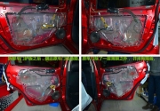 騏達全車隔音降噪、音響改裝 唐山博納音響改裝