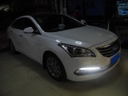 厚街汽車音響改裝 東莞車樂(lè)匯現(xiàn)代名圖改裝詩(shī)蔓SH490功放