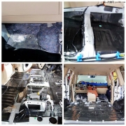 豐田陸地巡洋艦全車STP隔音不給噪音留一絲機(jī)會(huì)-武漢音樂...