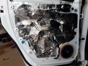 《金華道聲》標致3008汽車音響改裝意大利PHD CF6.1