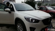 展開音樂翅膀-成都美聲馬自達(dá)CX-5汽車音響改裝