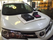 震撼心靈的聲音-豐田RAV4汽車音響加裝調(diào)音師ESB超薄低音