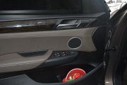 宝马X3 德国曼斯特EV6508音响无损改装 广州的德乐汽车音响