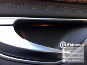 天津奔馳C200原廠全車氛圍燈