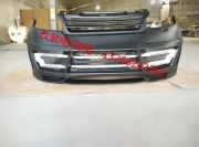 14款路虎攬勝運(yùn)動(dòng)版改裝LUMMA路馬寬體大包圍