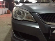 寧波車略軒專業(yè)車燈升級  東南V3菱悅車燈升級雙氙氣燈光+...