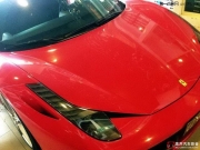 豪車換好聲--成都美聲汽車音響改裝法拉利