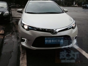 中山改燈，豐田雷凌改燈，中山車燈改裝