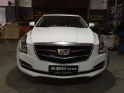 寧波車略軒車燈升級中心  凱迪拉克ATSL大燈升級頂級海拉5....