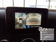 天津奔驰A180安装360度全景行车记录仪