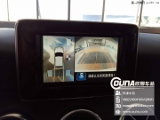 天津奔馳A180安裝360度全景行車記錄儀