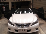 武漢豐田銳志四門(mén)大能隔音工程|音樂(lè)匯汽車(chē)音響改裝