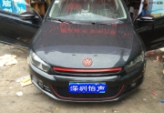 揭陽汽車音響改裝  深圳怡聲大眾尚酷改裝摩雷優(yōu)特聲602套裝