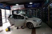 漢中汽車音響改裝 西安上尚福特?？怂垢难b赫茲HSK165