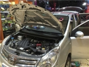 汕尾天仔日產(chǎn)驪威改裝樂聆VS-601兩分頻套裝