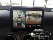 天津奔馳GLA220安裝360度行車記錄儀