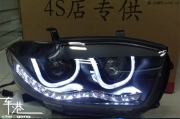 貴陽(yáng)豐田漢蘭達(dá)升級(jí)大燈總成—車(chē)港改燈