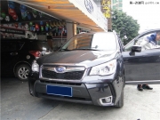 橫崗汽車(chē)音響改裝 深圳車(chē)樂(lè)匯斯巴魯森林人改裝彩虹SLC6.2