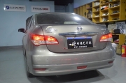 順德藝車港 日產(chǎn)軒逸 汽車音響改裝  先鋒AVH-X4750DVD