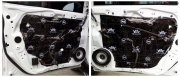 哈弗H6音響改裝美國金鳳凰R65CS套裝喇叭 鄭州卡卡汽車音響