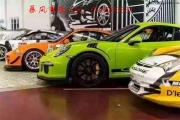 保時(shí)捷911改GT3大包圍，完美的變身...........